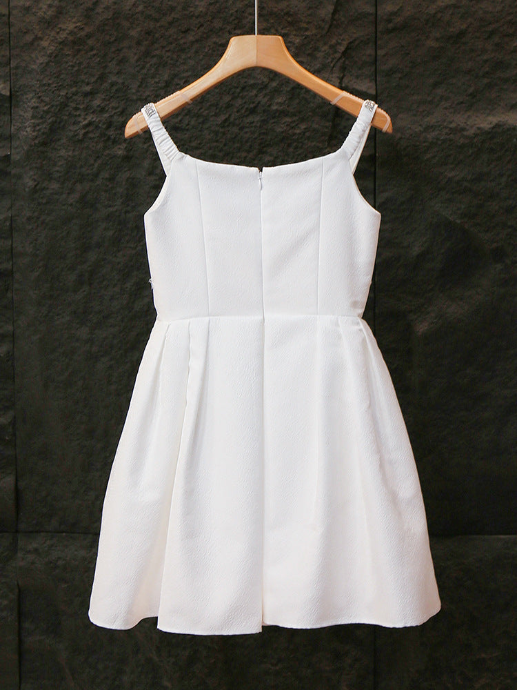 Fashion Suspenders Hollow Dress Women - GM Traders