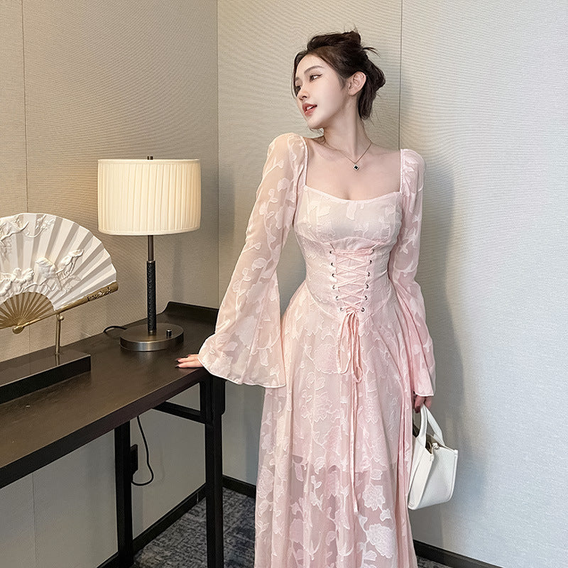 Vacation Style Lace Dress Women - GM Traders