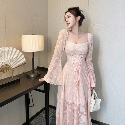 Vacation Style Lace Dress Women - GM Traders