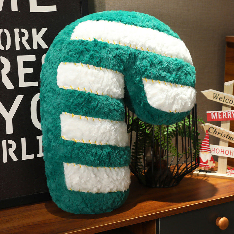 Christmas Tree Plush Pillow – Festive Holiday Decorative Gift Doll