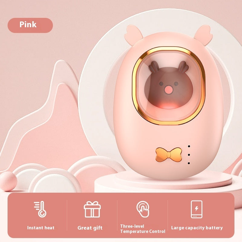 Rechargeable Portable Hand Warmer – 3-gear USB Outdoor Heat ✨️ | Winter