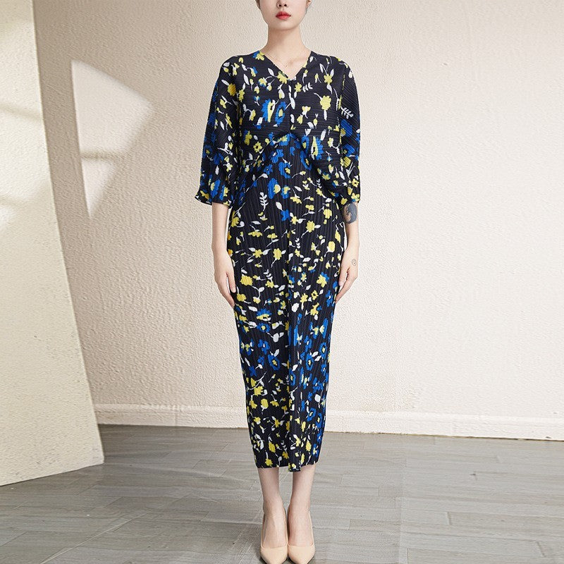 Fashion Personality Pleated Dress Women - GM Traders