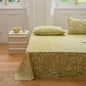 Cotton Printed Bed Sheet Single Item Pastoral Style Flower Single Piece - GM Traders