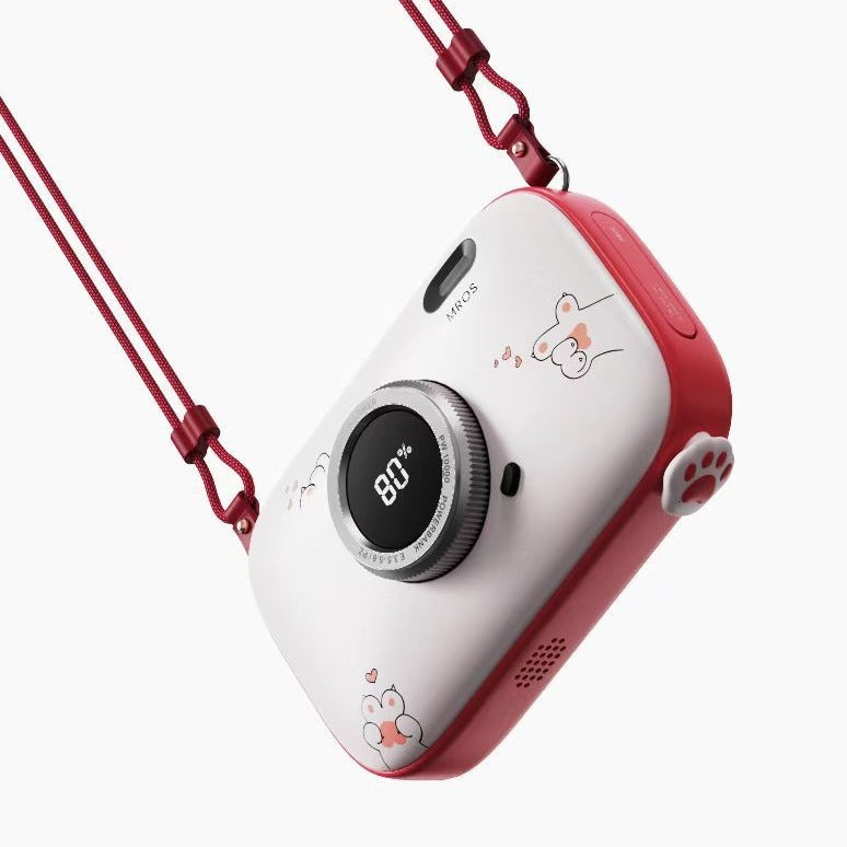 2-in-1 USB Electric Hand Warmer & Power Bank – Portable Rechargeable Winter Heater