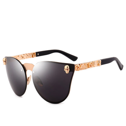 Skull sunglasses metal sunglasses - GM Traders