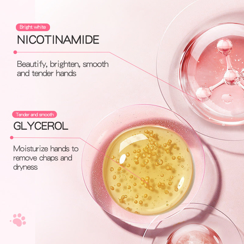 "Cat's Paw" Whitening Hand Mask - Moisturizing & Skin Rejuvenation Hand Care | Skin Care Winter