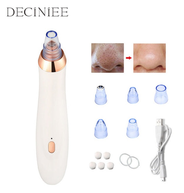 Electric Vacuum Pore Cleaner - Professional Blackhead and Acne Remover Machine | Skin Care Winter