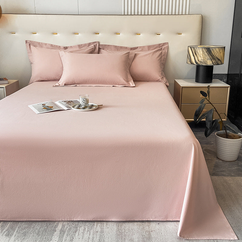 Spring Thickened All Cotton Coverlet Single Piece Household Single Double Sanded Sheets Item - GM Traders