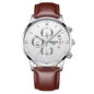 Men Watch Chronograph Sport Mens Watches Top Brand Luxury Waterproof Full Steel Quartz Gold Clock Men Relogio Masculino - GM Traders