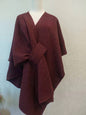 Knitted Cardigan Cape And Shawl
