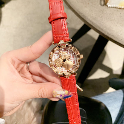 When The Golden Pig Girl's Watch Comes, It Will Transfer Fashion Watches - GM Traders