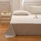 Cotton Printed Bed Sheet Single Item Pastoral Style Flower Single Piece - GM Traders