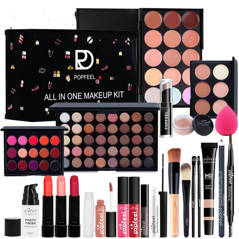 “Cosmetics Gift Set – Holiday Makeup Box BOX004” 🎁💄 - GM Traders