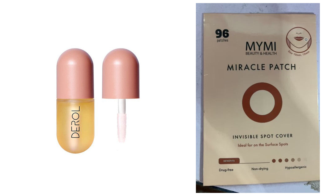 Instant Lip Plumper Oil 5.5ml – Clear Lip Gloss, Moisturizing & Repairing | Reduces Fine Lines, Enhances Volume & Shine for Day & Night Use | Skin Care Winter