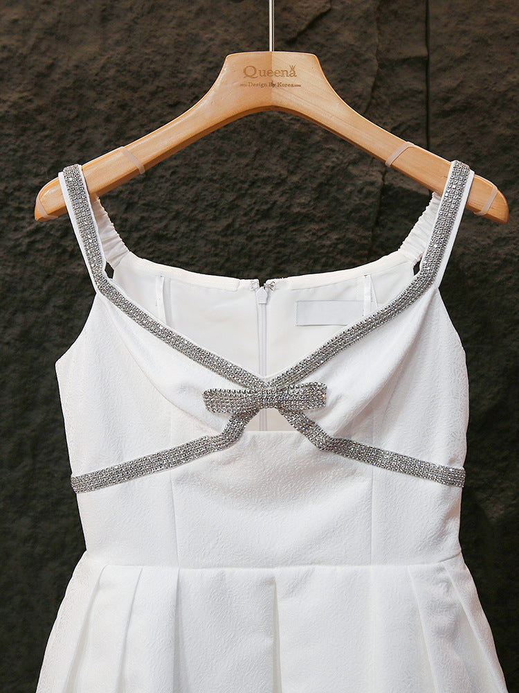 Fashion Suspenders Hollow Dress Women - GM Traders