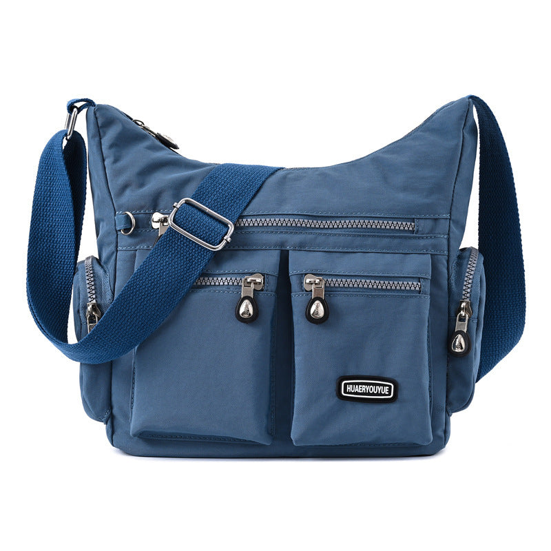 Women Shoulder Bags Multiple Pockets Waterproof Crossbody Bags - GM Traders