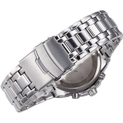 Watches Men's Business Casual Multi-Function Sports Watch Quartz Watch - GM Traders
