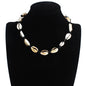 Casual Item Hand-made Shell Short Clavicle Necklace - GM Traders