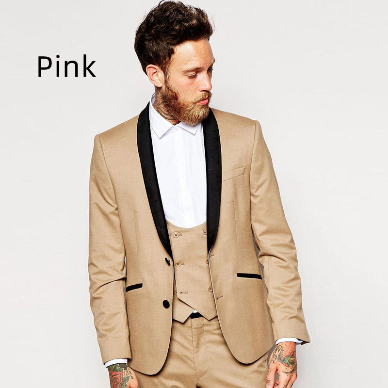 Man Three Piece Suit Dress - GM Traders