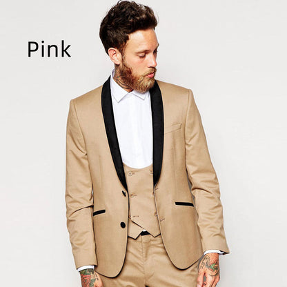 Man Three Piece Suit Dress - GM Traders