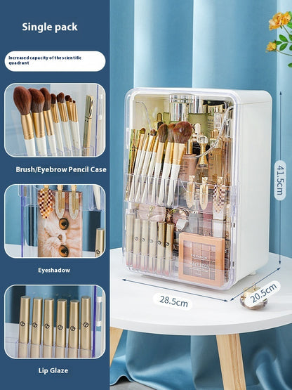 Light Luxury Desktop Cosmetics Storage Box – Makeup Organizer💄✨ - GM Traders