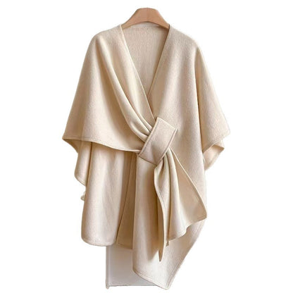 Knitted Cardigan Cape And Shawl