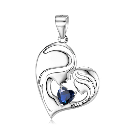 S925 Sterling Silver Best Mom Necklace Mother's Day Series Necklace - GM Traders