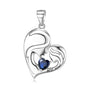 S925 Sterling Silver Best Mom Necklace Mother's Day Series Necklace - GM Traders