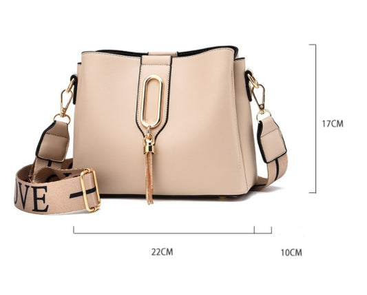 Small Bags Women Women's Bags Shoulder Messenger Bag All-match Pure Trend Color Casual Handbag - GM Traders