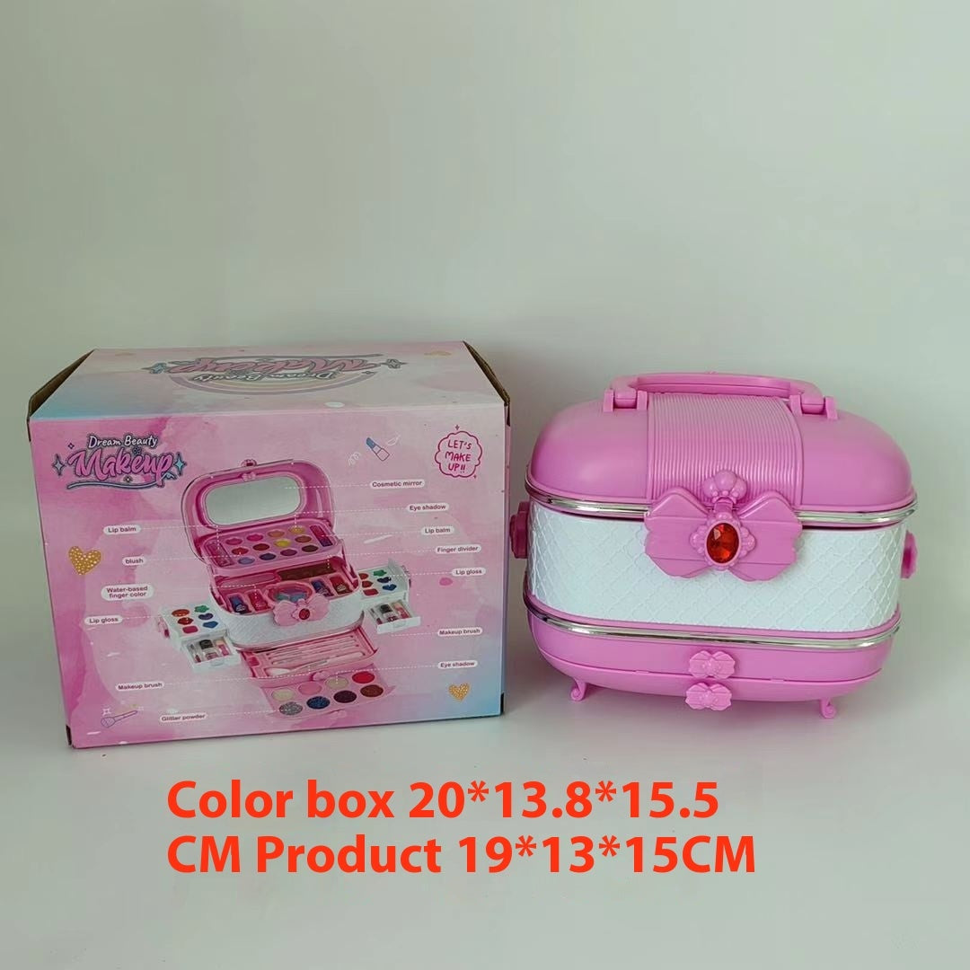 Cosmetics Cosmetics Refrigerator Children's Washable Makeup Play House Toys - GM Traders