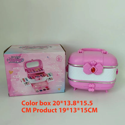 Cosmetics Cosmetics Refrigerator Children's Washable Makeup Play House Toys - GM Traders
