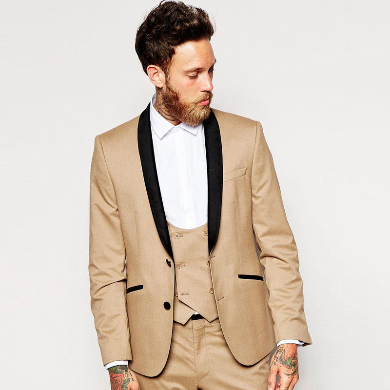 Man Three Piece Suit Dress - GM Traders