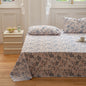 Cotton Printed Bed Sheet Single Item Pastoral Style Flower Single Piece - GM Traders