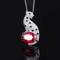 Pendant Leopard Elegant Necklace Women's