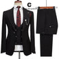 Men’s Wedding Suit – Slim Fit Tuxedo for Groom & Best Man - GM Traders
