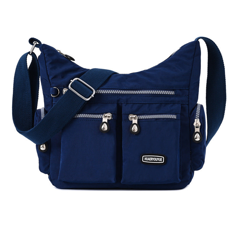 Women Shoulder Bags Multiple Pockets Waterproof Crossbody Bags - GM Traders