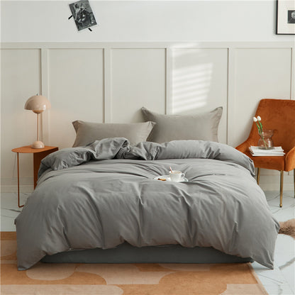 Simple Long-staple Cotton Single-item Fitted Sheet - GM Traders