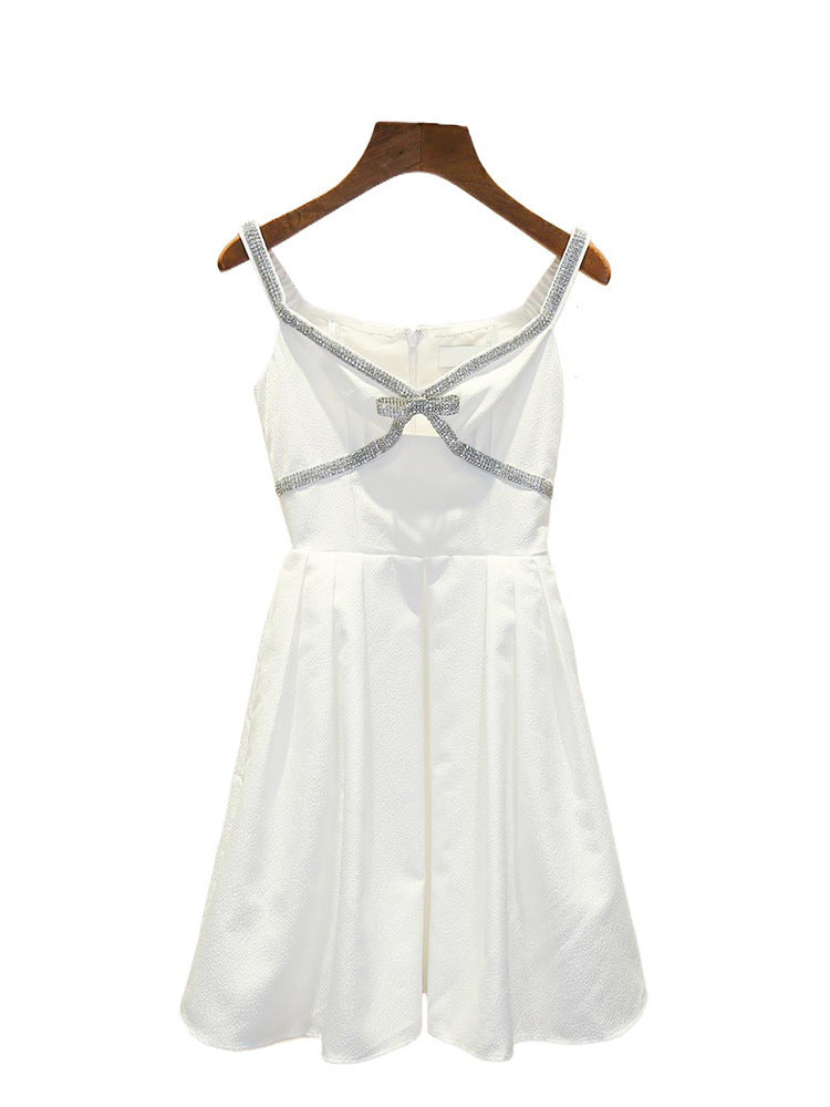 Fashion Suspenders Hollow Dress Women - GM Traders
