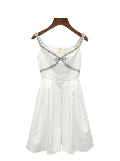 Fashion Suspenders Hollow Dress Women - GM Traders