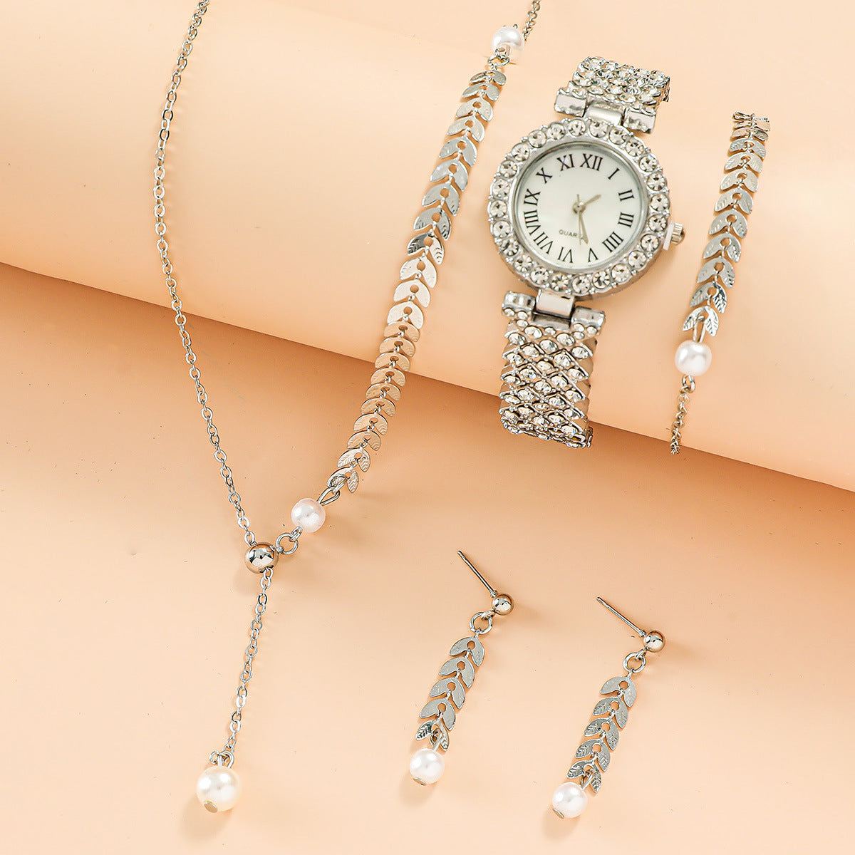Diamond Women Watches Luxury Fashion Rhinestone Quartz Bracelet Wrist Watch For Women - GM Traders