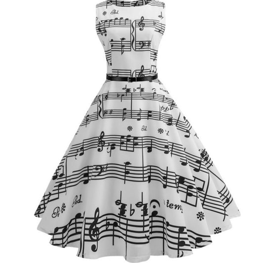 Women Dress Piano Music - GM Traders