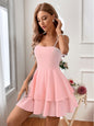 Spring And Summer Hot Item Backless Bow Tie Tied Short Sexy Suspender Dress - GM Traders