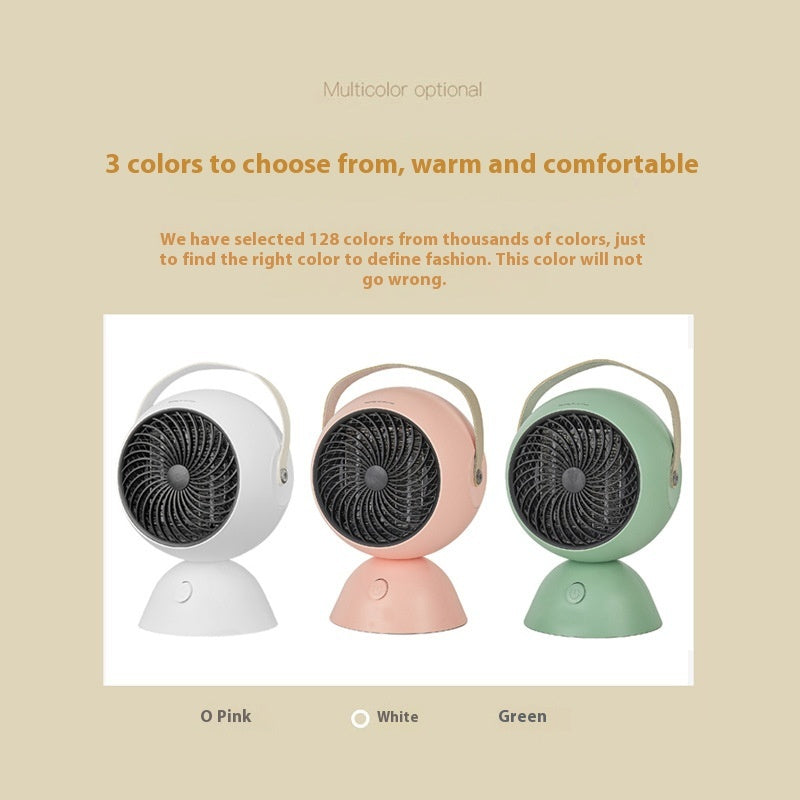 Desktop Mini Fan Bedroom Heating Household Electric Heater | Winter