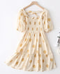 Vintage Dot Women Dress - GM Traders