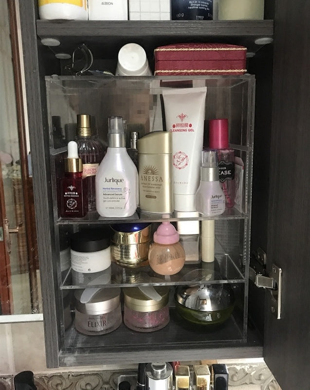 Acrylic storage box cosmetics - GM Traders