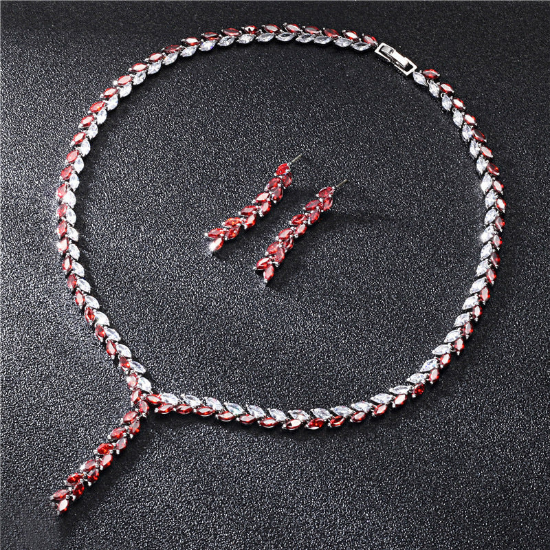 Wedding EarringBride s Jewelry Set Jewelry Set