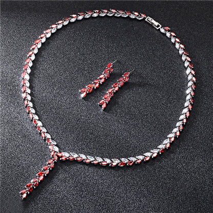 Wedding EarringBride s Jewelry Set Jewelry Set