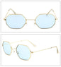 Ocean Polygonal Sunglasses – Trendy UV Protection Eyewear🕶️✨ - GM Traders