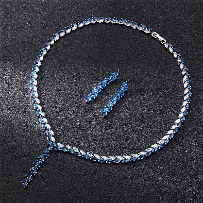 Wedding EarringBride s Jewelry Set Jewelry Set