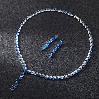 Wedding EarringBride s Jewelry Set Jewelry Set